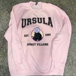 Disney Ursula Sweatshirt